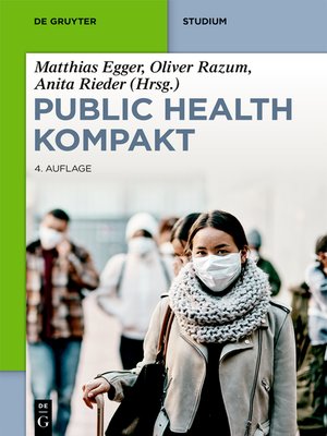 cover image of Public Health Kompakt